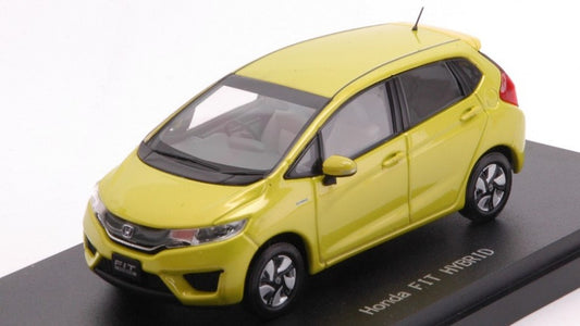 Ebbro - HONDA FIT HYBRID ATTRACT YELLOW PEARL 1:43 - Cod. EB45141