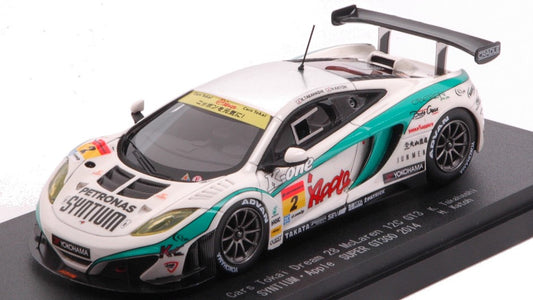 Ebbro - MC LAREN 12C GT3 N.2 SUPER GT300 2014 K.TAKAHASHI-H.KATOH 1:43 - Cod. EB45247