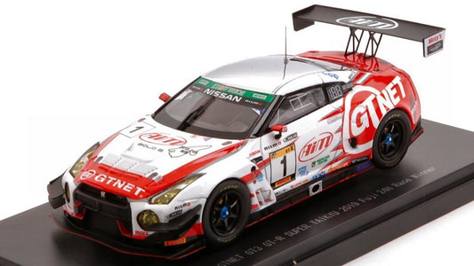 Ebbro - GTNET GT3 GT-R N.1 SUPER TAIKYU 2019 FUJI 24 H RACE WINNER 1:43 - Cod. EB45676