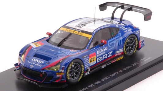 Ebbro - SUBARU BRZ R&D SPORT N.61 SUPER GT300 2019 T.IGUCHI-H.YAMAUCHI 1:43 - Cod. EB45743