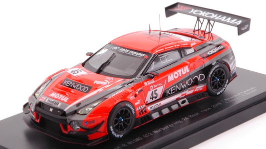 Ebbro - NISSAN GT-R NISMO GT3 N.45 24 H NURBURGRING 2019 MATSUDA-FUJII-CORONEL-T - Cod. EB45745