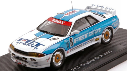 Ebbro - FET SKYLINE N.8 Gr.A 1993 K.MISAKI-N.NAGASAKA 1:43 - Cod. EB44157