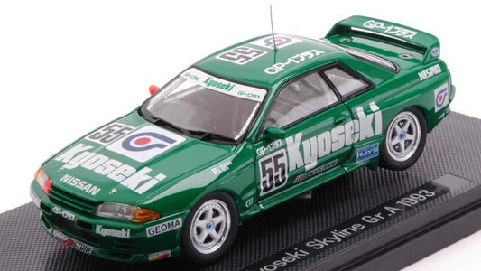 Ebbro - KYOSEKI SKYLINE N.55 Gr.A 1993 T.SUZUKI-A.IIDA 1:43 - Cod. EB44158