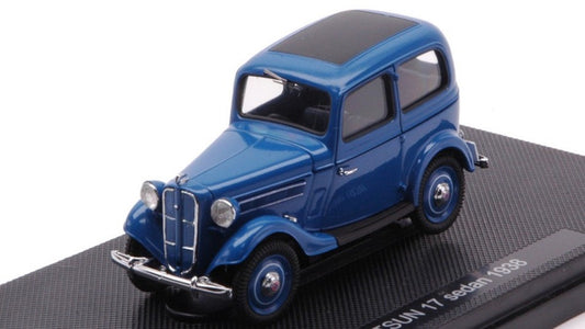 Ebbro - DATSUN 17 SEDAN 1938 BLUE 1:43 - Cod. EB44346