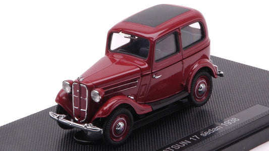 Ebbro - DATSUN 17 SEDAN 1938 DARK RED 1:43 - Cod. EB44347
