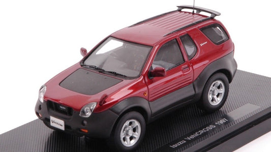 Ebbro - ISUZU VEHICROSS 1997 METALLIC RED 1:43 - Cod. EB44675