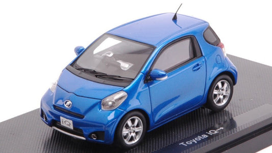 Ebbro - TOYOTA IQ METALLIC BLUE 1:43 - Cod. EB44697