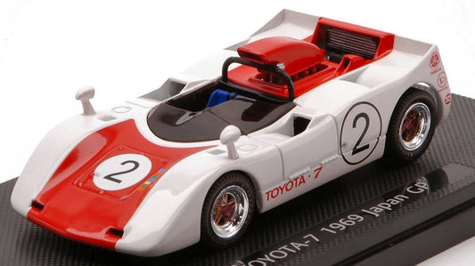 Ebbro - TOYOTA-7 N.2 JAPAN GP 1969 1:43 - Cod. EB44718