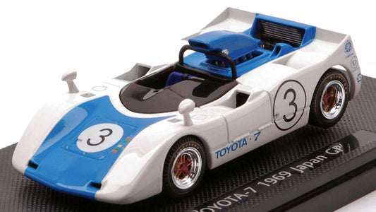 Ebbro - TOYOTA-7 N.3 JAPAN GP 1969 1:43 - Cod. EB44719