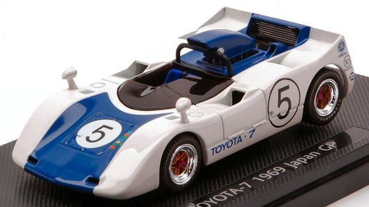 Ebbro - TOYOTA-7 N.5 JAPAN GP 1969 1:43 - Cod. EB44720