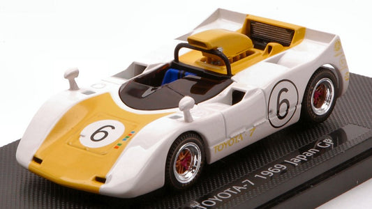 Ebbro - TOYOTA-7 N.6 JAPAN GP 1969 1:43 - Cod. EB44721