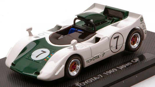 Ebbro - TOYOTA-7 N.7 JAPAN GP 1969 1:43 - Cod. EB44722