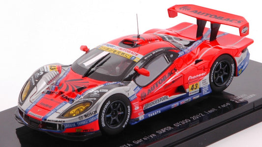 Ebbro - ARTA GARAIYA N.43 SUPER GT300 2012 LAST RACE S.TAKAGI-K.MATSURA 1:43 - Cod. EB44748