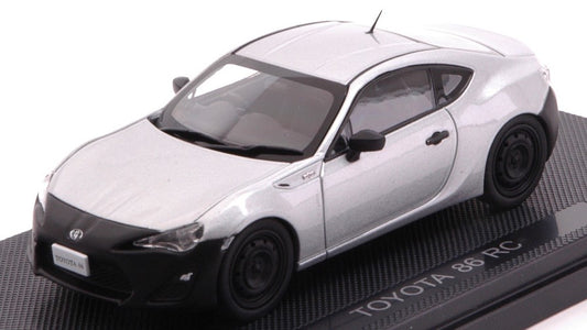 Ebbro - TOYOTA 86 RC SILVER 1:43 - Cod. EB44886