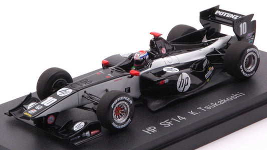 Ebbro - HP SF14 N.10 SUPER FORMULA 2014 K.TSUKAKOSHI 1:43 - Cod. EB45119