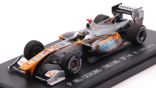 Ebbro - P.MU/SERUMO-INGING N.38 SUPER FORMULA 2014 H.ISHIURA 1:43 - Cod. EB45128