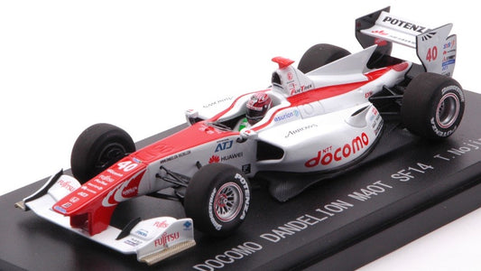 Ebbro - DOCOMO DANDELION M4OT N.40 SUPER FORMULA 2014 T.NOJIRI 1:43 - Cod. EB45130