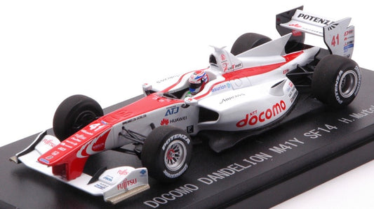 Ebbro - DOCOMO DANDELION M41Y N.41 SUPER FORMULA 2014 H.MUTOH 1:43 - Cod. EB45131