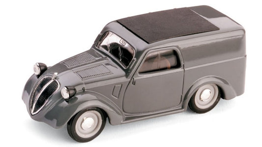 Brumm - FIAT 500 B 1946 FURGONCINO GRIGIO 1:43 - Cod. BM0050