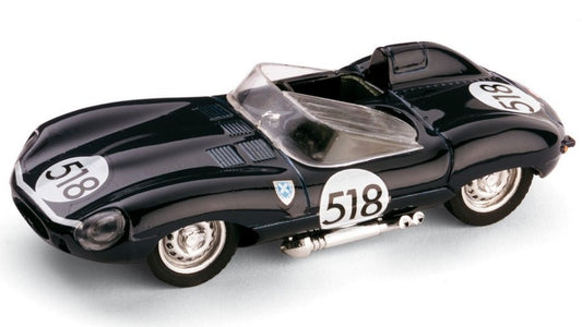 Brumm - JAGUAR D TYPE N.518 (LOOS PETROL TANK) MM 1957 R.FLOCKHART 1:43 - Cod. BM0146
