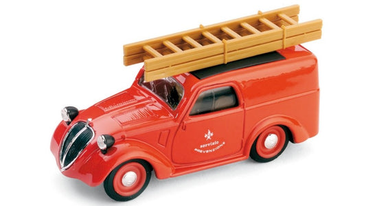 Brumm - FIAT 500 B VIGILI DEL FUOCO 1946 1:43 - Cod. BM0246