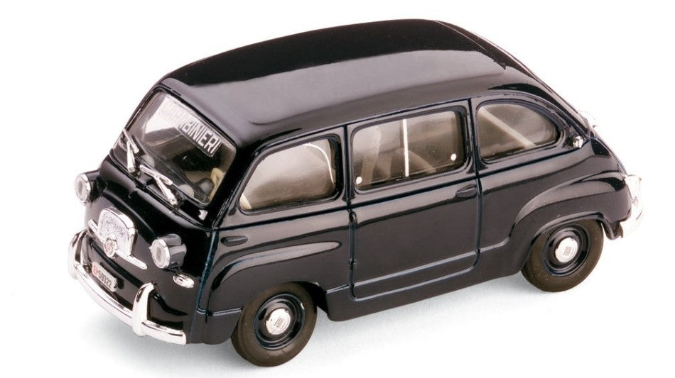 Brumm - FIAT 600 MULTIPLA CARABINIERI 1956 1:43 - Cod. BM0309