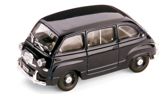 Brumm - FIAT 600 MULTIPLA CARABINIERI 1956 1:43 - Cod. BM0309