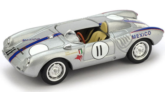 Brumm - PORSCHE 550A RS SPYDER N.11 RIVERSIDE 1957 R.RODRIGUEZ 1:43 - Cod. BM0516