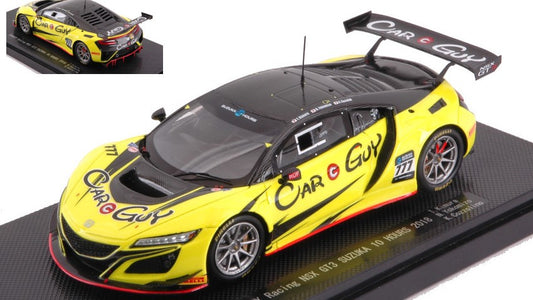 Ebbro - HONDA NSX GT3 N.777 10 H SUZUKA 2018 KIMURA-YOKOMIZO-COZZOLINO 1:43 - Cod. EB45677