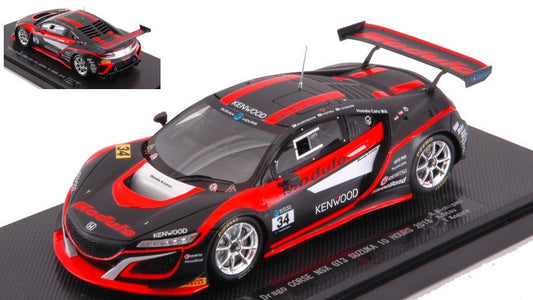 Ebbro - HONDA NSX GT3 N.34 10 H SUZUKA 2018 MICHIGAMI-OTSU-KOGURE 1:43 - Cod. EB45678