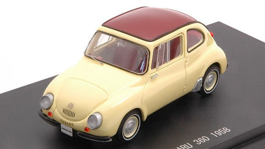 Ebbro - SUBARU 360 1958 BEIGE/BROWN 1:43 - Cod. EB45685