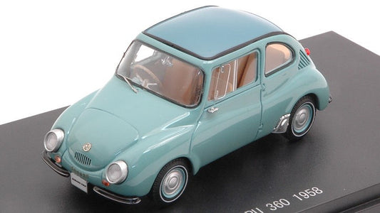 Ebbro - SUBARU 360 1958 PASTEL BLUE 1:43 - Cod. EB45686