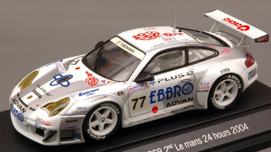 Ebbro - PORSCHE 911 GT3 RSR N.77 12th LM 2004 (2nd LMGT) KUROS.-ORIDO-NISH.1:43 - Cod. EB43600