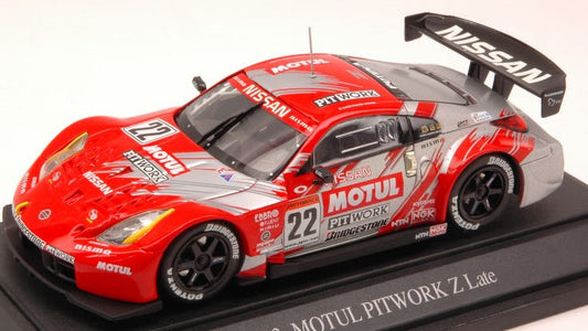 Ebbro - NISSAN MOTUL PITWORK Z N.22 GT 2004 KAQEYAMA-KRUMM 1:43 - Cod. EB43669
