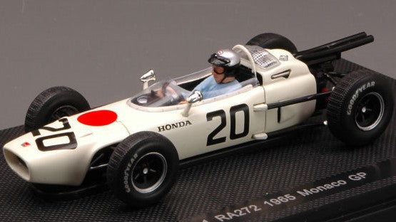 Ebbro - HONDA RA272 R.GINTHER 1965 N.20 MONACO GP 1:43 - Cod. EB44258