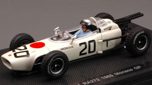 Ebbro - HONDA RA272 R.GINTHER 1965 N.20 MONACO GP 1:43 - Cod. EB44258