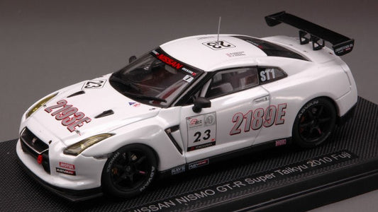 Ebbro - NISSAN NISMO R35 GT-R N.23 FUJI 2010 1:43 - Cod. EB44417