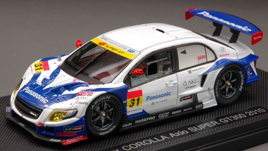 Ebbro - TOYOTA COROLLA N.31 SUPER GT300 2010 1:43 - Cod. EB44433