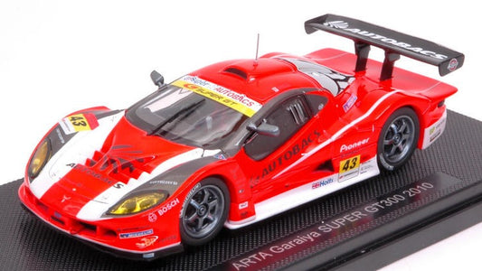 Ebbro - ARTA GARAIYA N.43 2nd SUZUKA SUPER GT300 2010 M.NITTA-S.TAKAGI 1:43 - Cod. EB44422