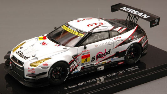 Ebbro - NISSAN R35 GT-R N.3 17th SGT300 2013 K.HOSHINO-D.SASAKI 1:43 - Cod. EB44926