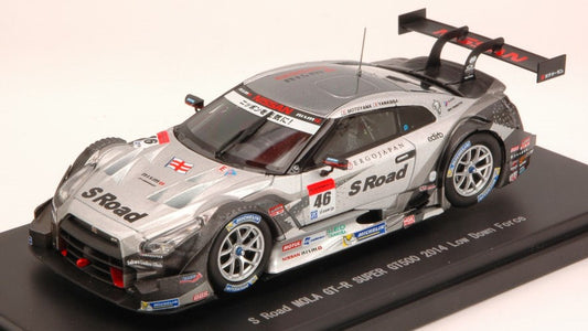 Ebbro - NISSAN GT-R N.46 11th SUPER GT500 2014 S.MOTOYAMA-M.YANAGIDA 1:43 - Cod. EB45102