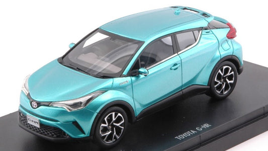 Ebbro - TOYOTA C-HR 2016 RADIANT GREEN METALLIC 1:43 - Cod. EB45602