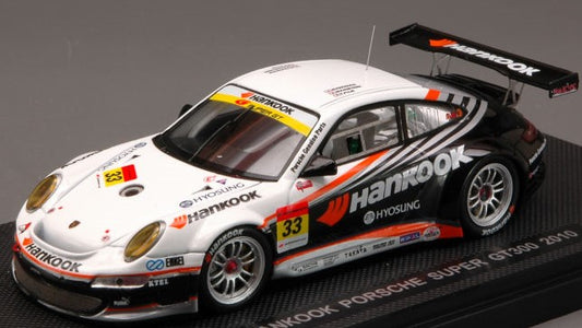 Ebbro - PORSCHE 911 GT3 RSR N.33 SUPER GT300 2010 M.KINOSHITA-M.KAGEYAMA 1:43 - Cod. EB44370