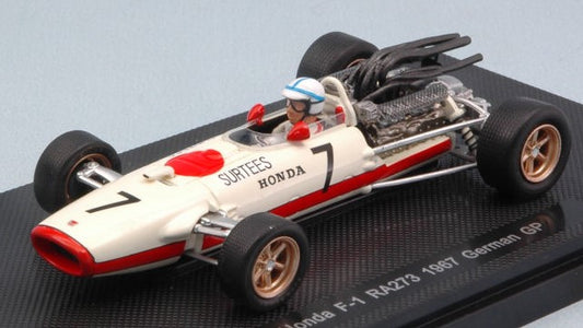 Ebbro - HONDA RA273 J.SURTEES 1967 N.7 4th GERMAN GP 1:43 - Cod. EB44387