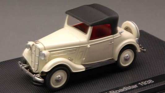 Ebbro - DATSUN 17 ROADSTAR 1938 CREAM 1:43 - Cod. EB44537
