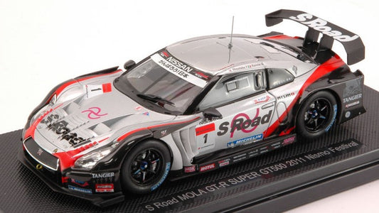 Ebbro - NISSAN R35 GT-R N.1 SUPER GT500 2011 1:43 - Cod. EB44679