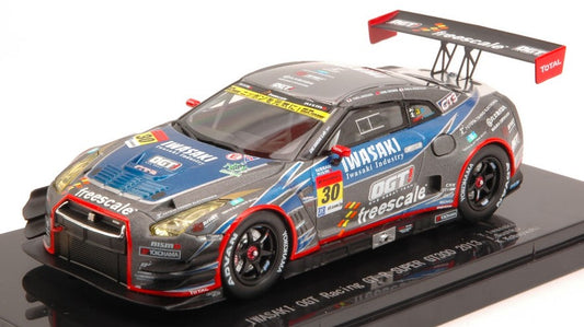 Ebbro - NISSAN GT-R N.30 SUPER GT300 2013 IWASAKI-SUSHKO-KOBAYASHI 1:43 - Cod. EB44985