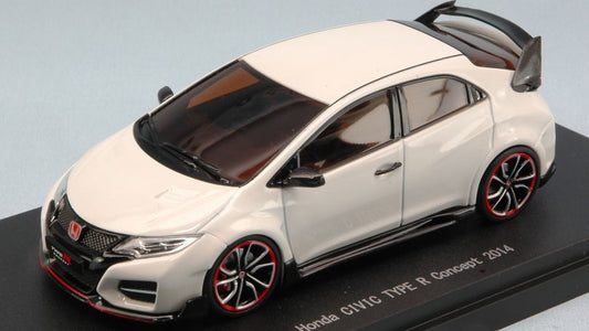 Ebbro - HONDA CIVIC TYPE R CONCEPT 2014 WHITE 1:43 - Cod. EB45245