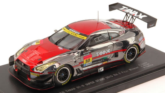 Ebbro - NISSAN GT-R N.10 WINNER FUJI SUPER GT300 2015 COUTO-CHIYO-TOMITA 1:43 - Cod. EB45291