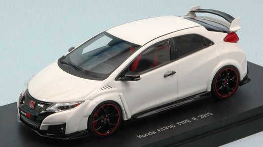 Ebbro - HONDA CIVIC TYPE R 2015 WHITE 1:43 - Cod. EB45352